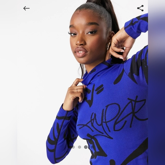 ASOS Blue and Black ski set - Picture 4 of 11